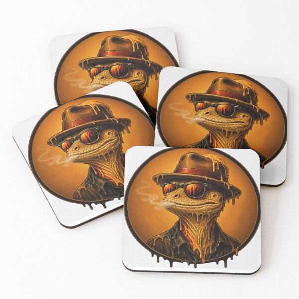 Item preview, Smokin Lizard Studio Avatar – Warm Desert Melt Mascot designed and sold by kevnmel1964.