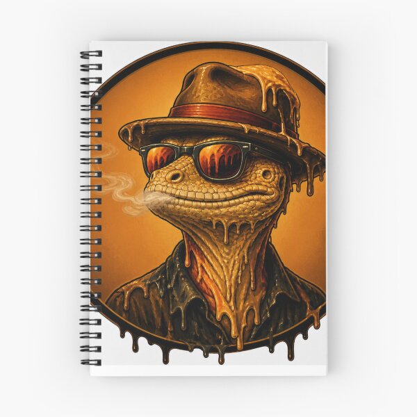 Item preview, Smokin Lizard Studio Avatar – Warm Desert Melt Mascot designed and sold by kevnmel1964.
