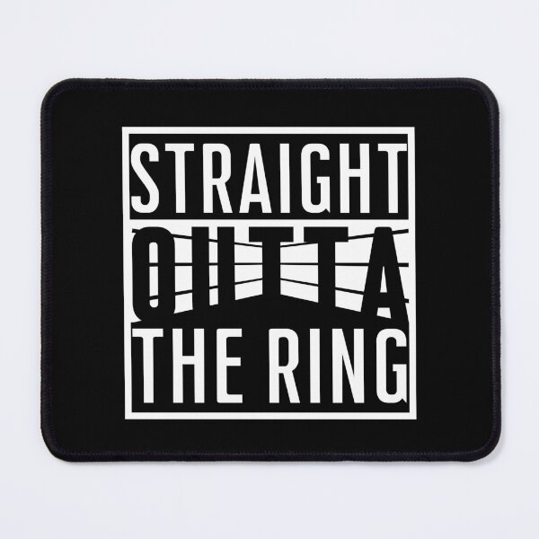 Item preview, Straight Outta The Ring Boxing Ropes Boxing MMA Wrestling Fighter designed and sold by HYPNK.