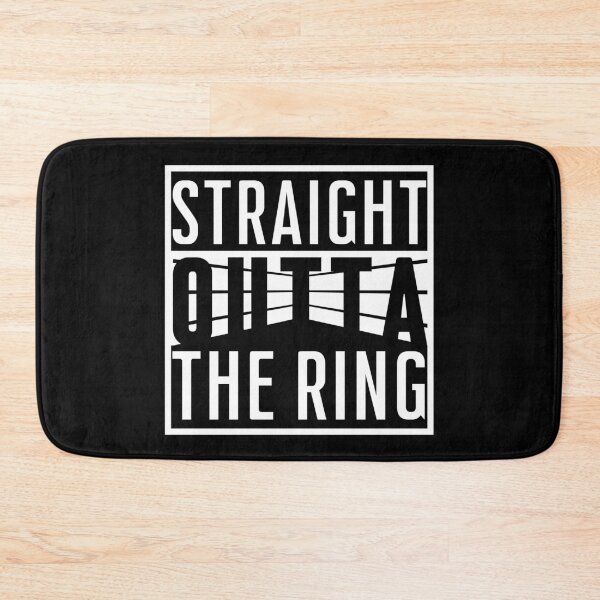 Item preview, Straight Outta The Ring Boxing Ropes Boxing MMA Wrestling Fighter designed and sold by HYPNK.