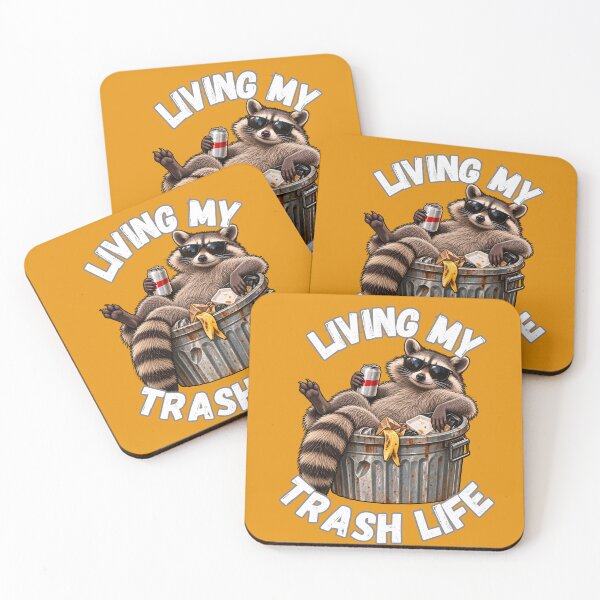 Item preview, Living My Trash Life designed and sold by WilAugusta.