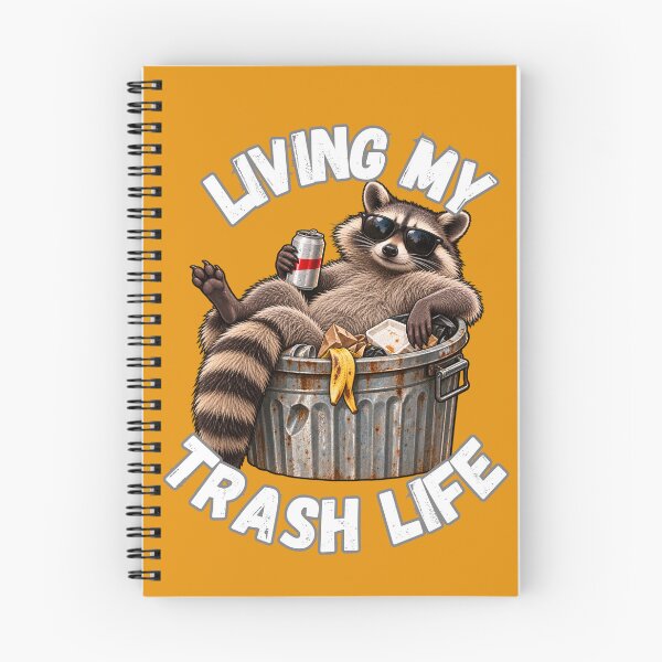 Item preview, Living My Trash Life designed and sold by WilAugusta.