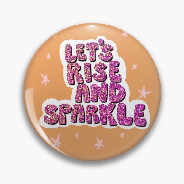 Item preview, Rise and Sparkle Glitter Design designed and sold by mafervicenttin.