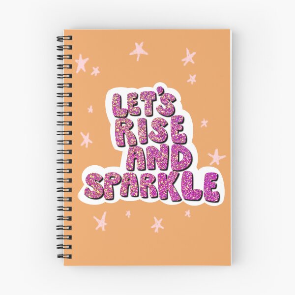 Item preview, Rise and Sparkle Glitter Design designed and sold by mafervicenttin.