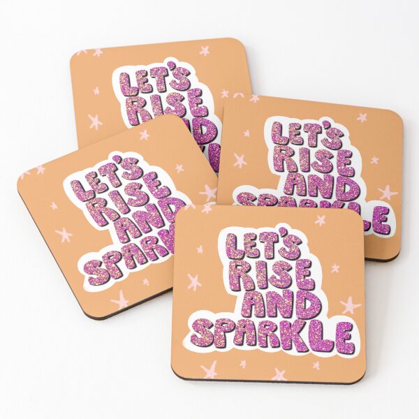 Item preview, Diseño brillante Rise and Sparkle designed and sold by mafervicenttin.