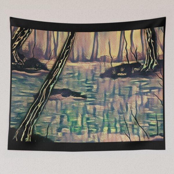 Item preview, Swamp of Madness designed and sold by Jackie Gatzmer.