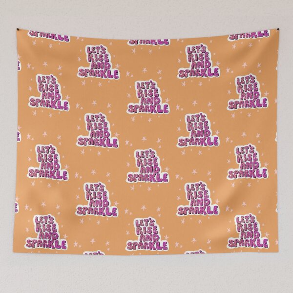 Item preview, Rise and Sparkle Glitter Design designed and sold by mafervicenttin.