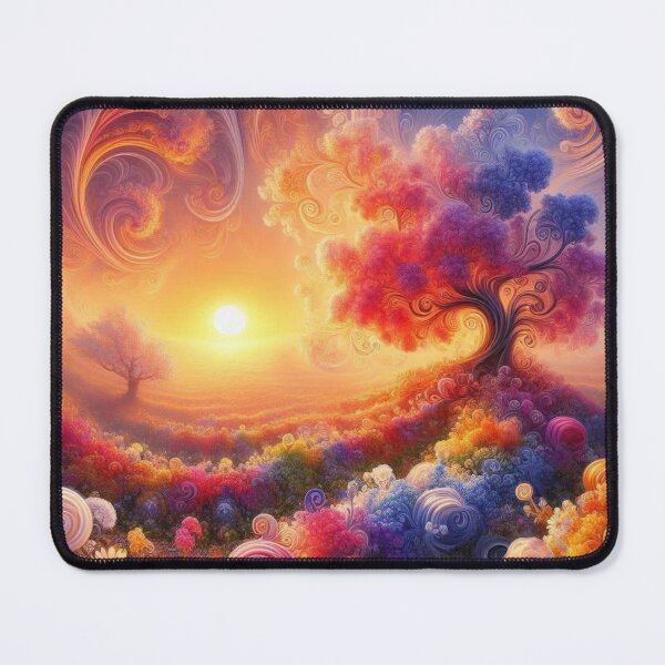 Item preview, Swirling abstract tree designed and sold by KingsArtworx 2.