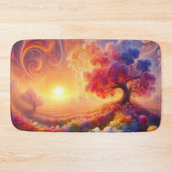 Item preview, Swirling abstract tree designed and sold by KingsArtworx 2.