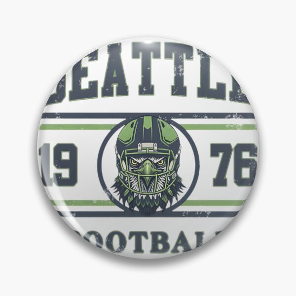 Item preview, Seattle Seahawks Retro Fan Gift Design for Game Day and Team Spirit designed and sold by The-Chieftain.