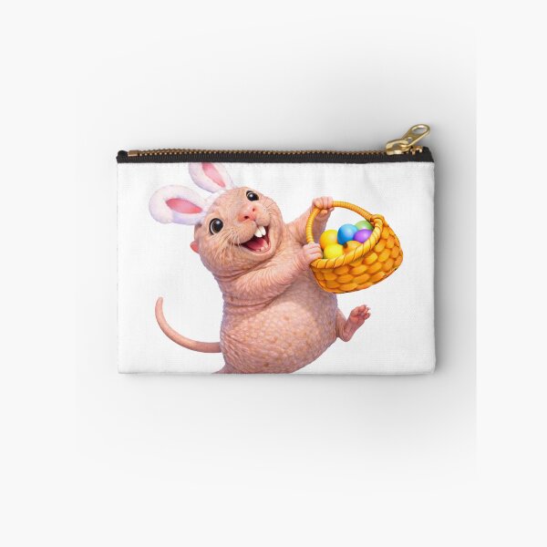 Item preview, Mole Rat Easter Basket designed and sold by Sillytoe.