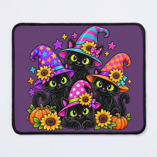 Item preview, 4 Halloween Kittens designed and sold by A Texas Belle Designs.