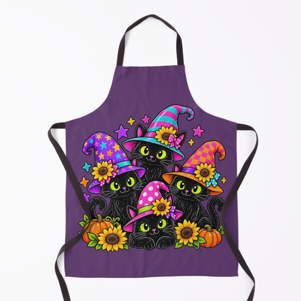 Item preview, 4 Halloween Kittens designed and sold by A Texas Belle Designs.