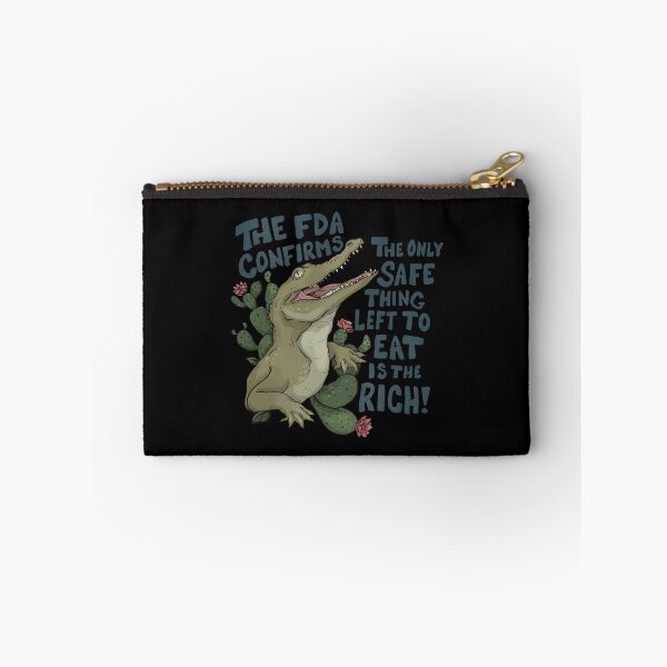 Item preview, The Fda Confirms The Only Safe Thing Left To Eat Is The Rich Gator designed and sold by yuckticke.