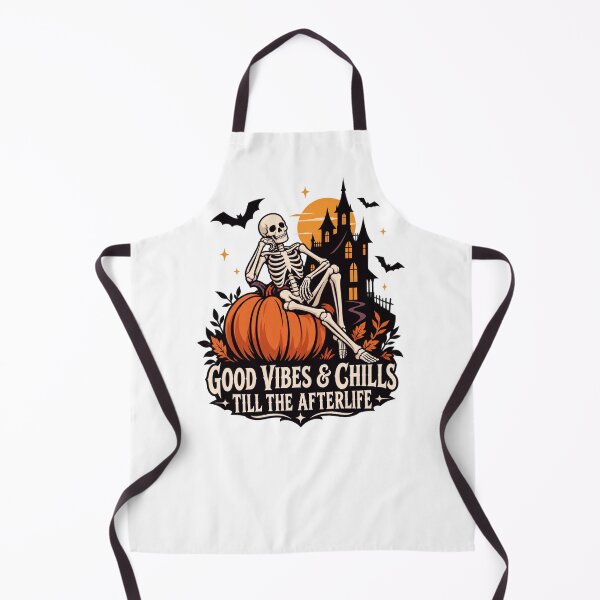 Aperçu de l'œuvre Good Vibes and Chills Till The Afterlife créée et vendue par LuveraxArt.