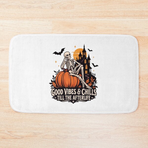 Item preview, Good Vibes and Chills Till The Afterlife designed and sold by LuveraxArt.