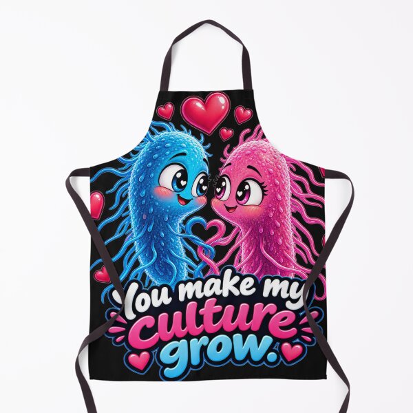 Item preview, You Make My Culture Grow Cute Bacteria Pun designed and sold by Surviving Monday Club.