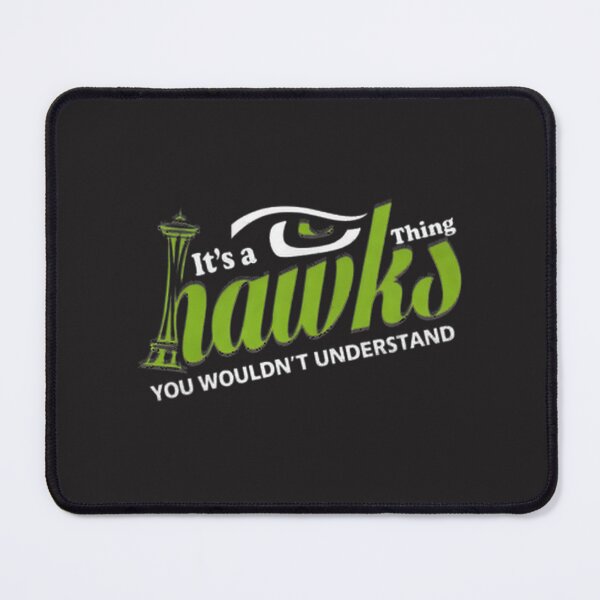 Item preview, Seattle Seahawks Inspired Football Fan Design with Team Colors designed and sold by The-Chieftain.