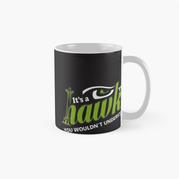 Item preview, Seattle Seahawks Inspired Football Fan Design with Team Colors designed and sold by The-Chieftain.