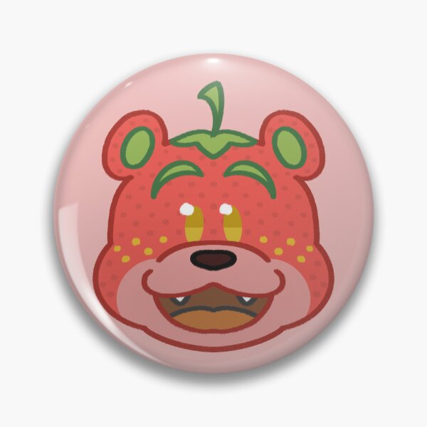 Item preview, Strawberry Bear designed and sold by NubToons.
