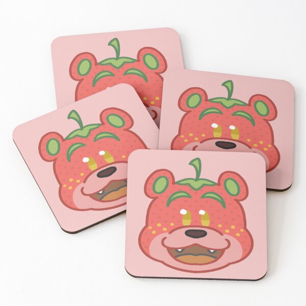 Item preview, Strawberry Bear designed and sold by NubToons.