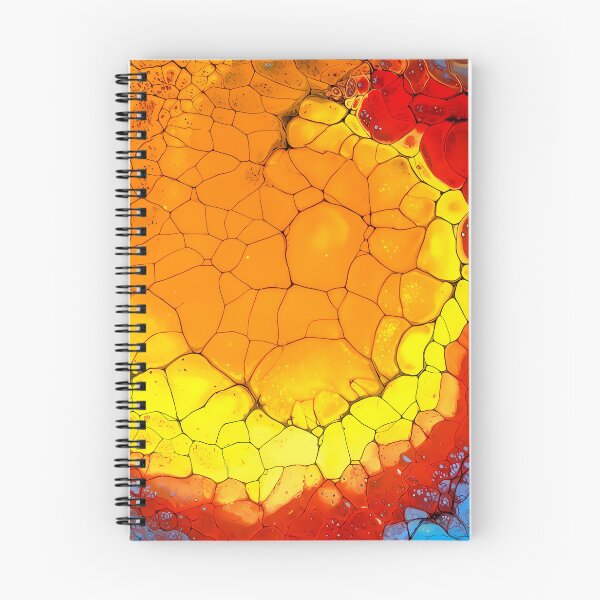 Item preview, Solar Flare Fluid Abstract designed and sold by LnJ STUDIO 1307.
