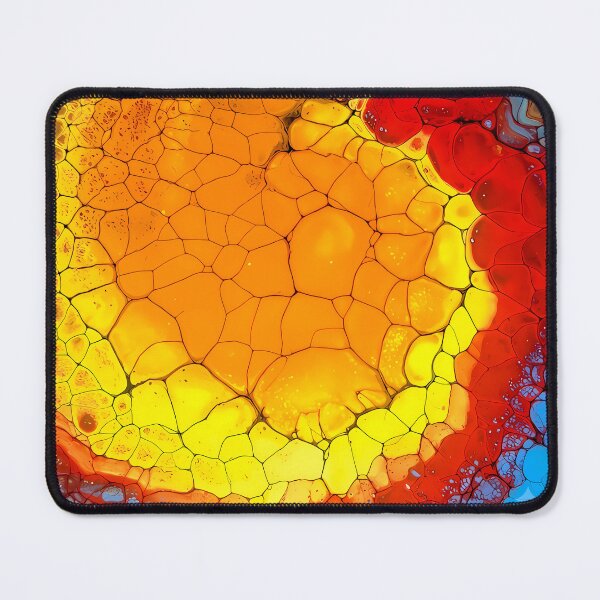 Item preview, Solar Flare Fluid Abstract designed and sold by LnJ STUDIO 1307.