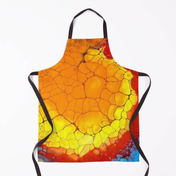 Item preview, Solar Flare Fluid Abstract designed and sold by LnJ STUDIO 1307.