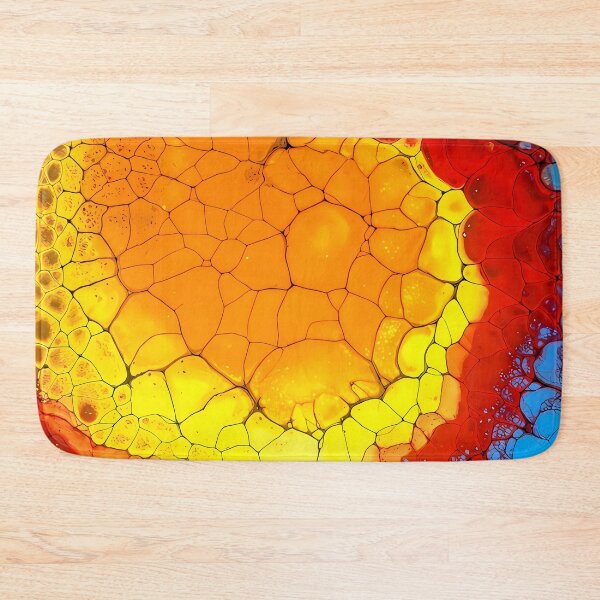 Item preview, Solar Flare Fluid Abstract designed and sold by LnJ STUDIO 1307.