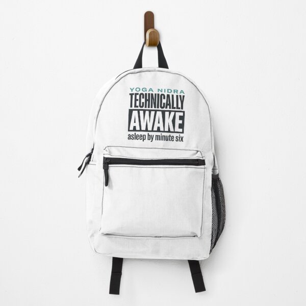 Item preview, Yoga Nidra Technically Awake Funny Yogic Sleep Humor designed and sold by Osmose-Studio.