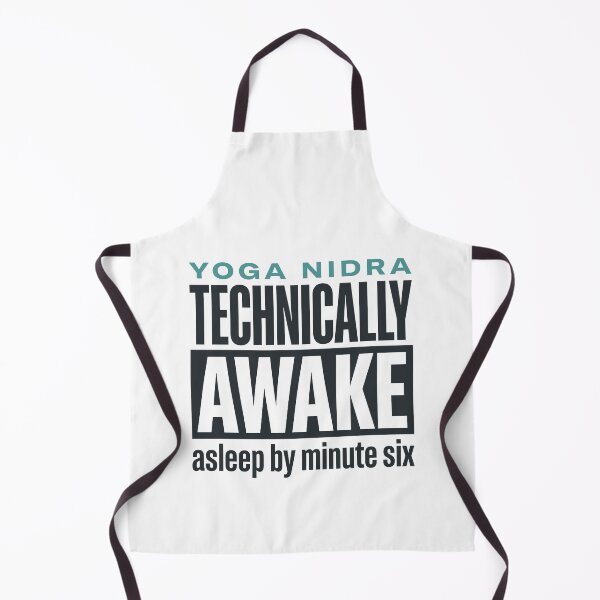 Item preview, Yoga Nidra Technically Awake Funny Yogic Sleep Humor designed and sold by Osmose-Studio.