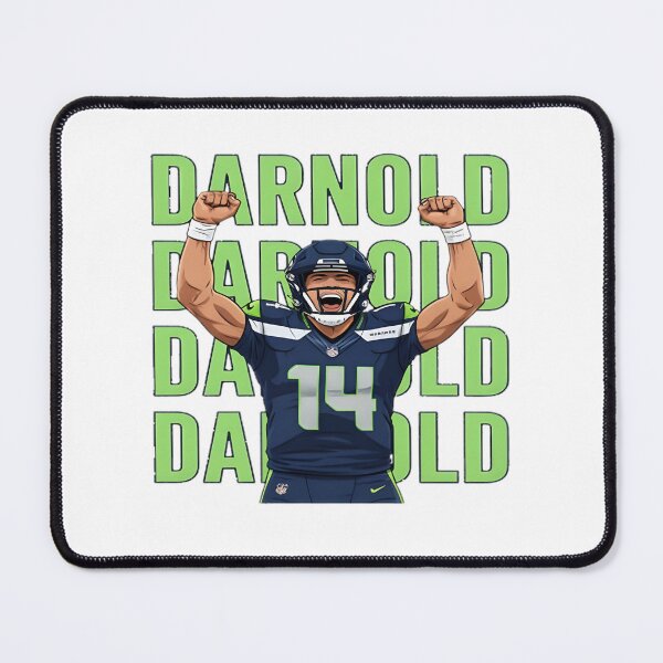 Item preview, Sam Darnold Cartoon Illustration Seattle Seahawks Football Player Art designed and sold by The-Chieftain.