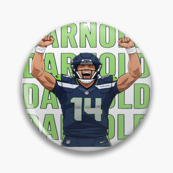 Item preview, Sam Darnold Cartoon Illustration Seattle Seahawks Football Player Art designed and sold by The-Chieftain.