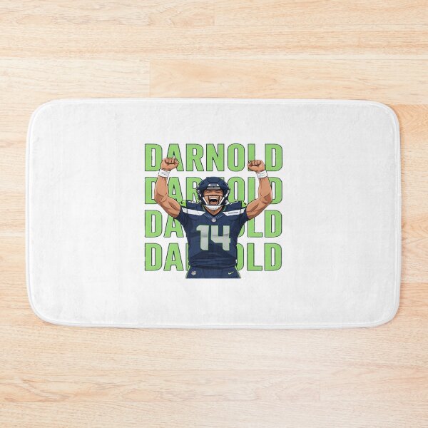 Item preview, Sam Darnold Cartoon Illustration Seattle Seahawks Football Player Art designed and sold by The-Chieftain.