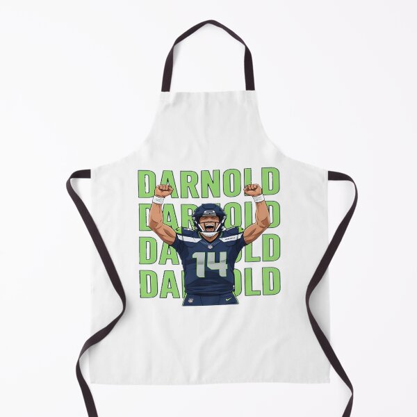 Item preview, Sam Darnold Cartoon Illustration Seattle Seahawks Football Player Art designed and sold by The-Chieftain.