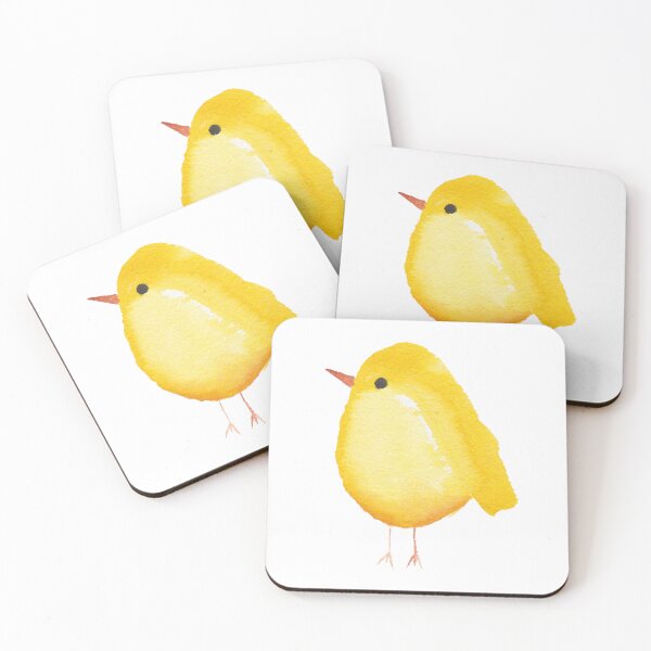 Item preview, Yellow Bird designed and sold by Kelly Vincent.