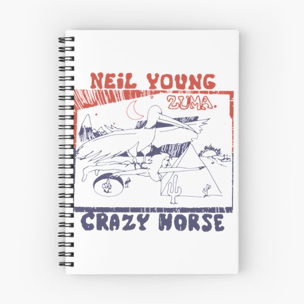 Item preview, Vintage Classic Neil Young Crazy Horse Inspired Fan Art Design designed and sold by nyash.