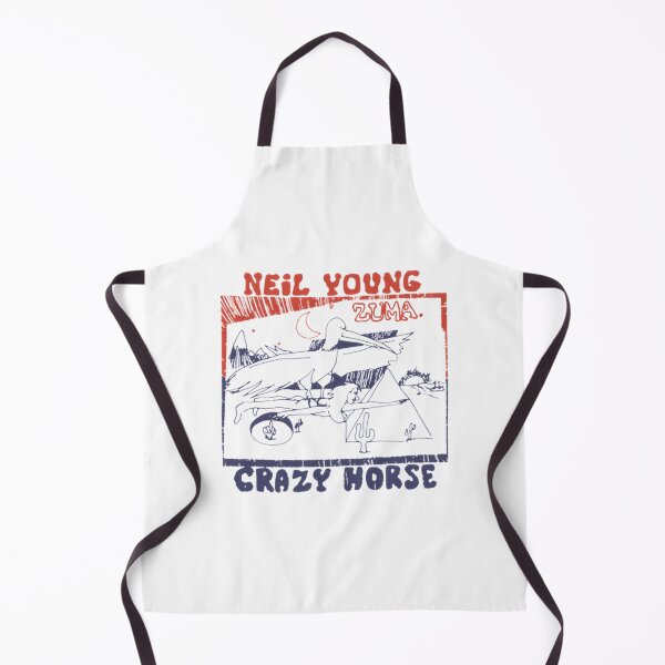 Item preview, Vintage Classic Neil Young Crazy Horse Inspired Fan Art Design designed and sold by nyash.