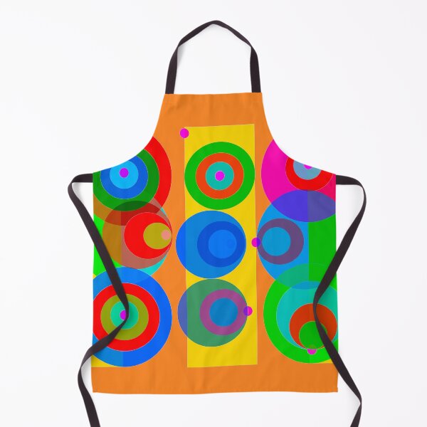 Item preview, Rossi Chromatic Circles – Color Interaction Abstract Art designed and sold by Rossi Fine Art Gallery.