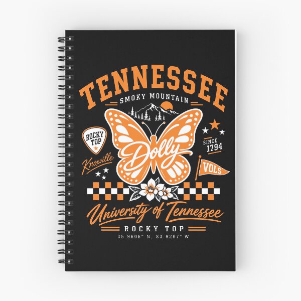 Item preview, Tennessee Volunteers Butterfly designed and sold by yuckticke.