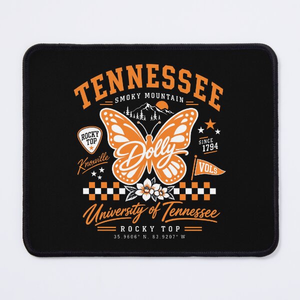 Item preview, Tennessee Volunteers Butterfly designed and sold by yuckticke.
