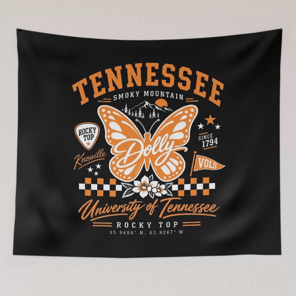 Item preview, Tennessee Volunteers Butterfly designed and sold by yuckticke.
