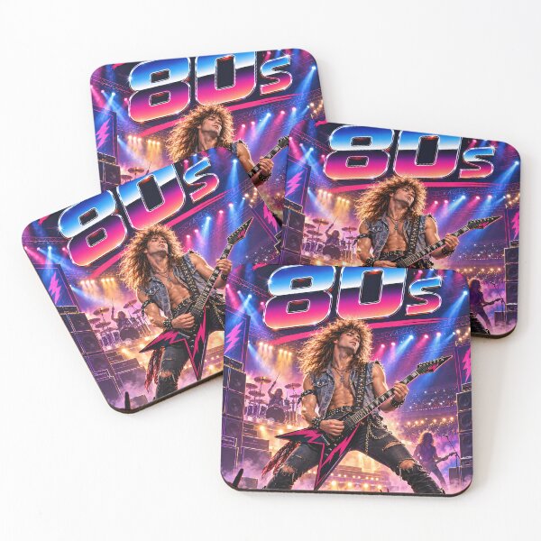 Item preview, Back to The 80's: Rock! Turn It Up! designed and sold by Moviebuff91.