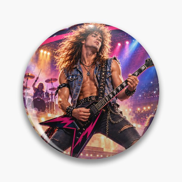 Item preview, Back to The 80's: Rock! Turn It Up! designed and sold by Moviebuff91.