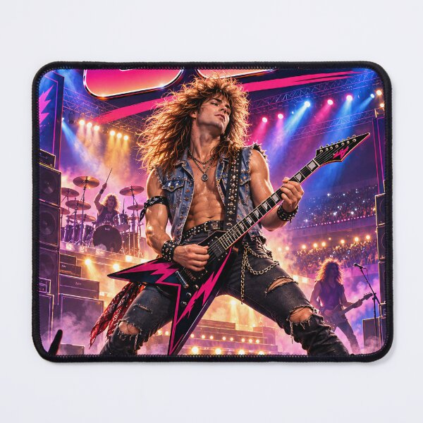 Item preview, Back to The 80's: Rock! Turn It Up! designed and sold by Moviebuff91.