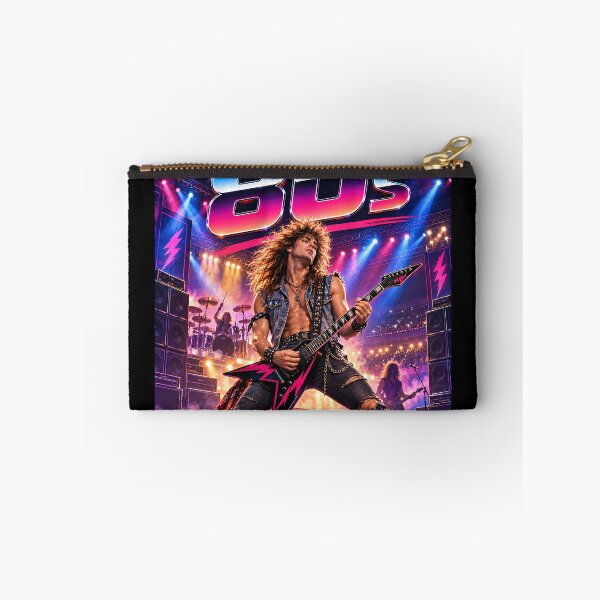 Item preview, Back to The 80's: Rock! Turn It Up! designed and sold by Moviebuff91.