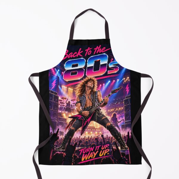Item preview, Back to The 80's: Rock! Turn It Up! designed and sold by Moviebuff91.