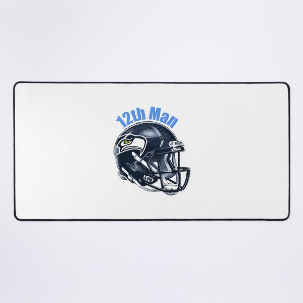 Item preview, Seattle Seahawks Inspired 12th Man Football Helmet Design designed and sold by The-Chieftain.