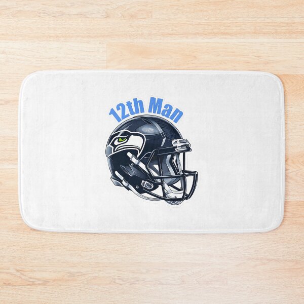 Item preview, Seattle Seahawks Inspired 12th Man Football Helmet Design designed and sold by The-Chieftain.