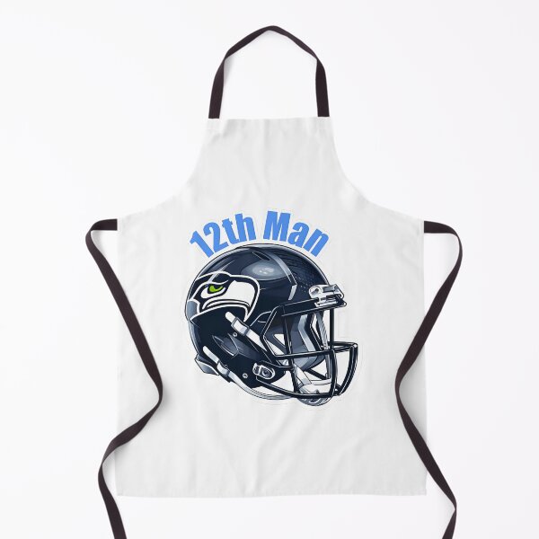 Item preview, Seattle Seahawks Inspired 12th Man Football Helmet Design designed and sold by The-Chieftain.